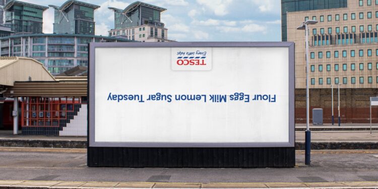 Tesco — Pancake Day OOH By BBH London
