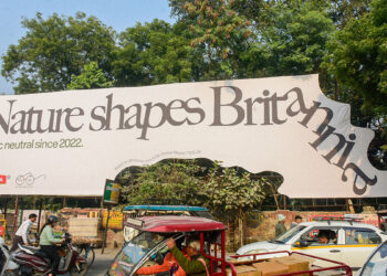 Britannia — Blend in With Nature