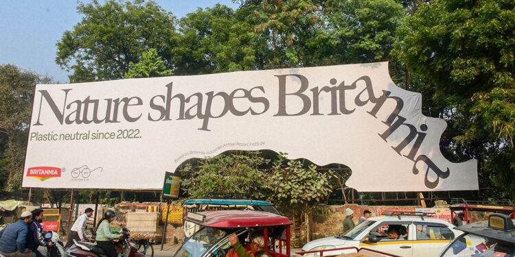 Britannia — Blend in With Nature