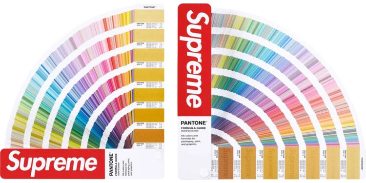 Pantone Formula Guide By Supreme