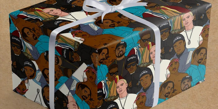 Rap Wrap By Studio 72