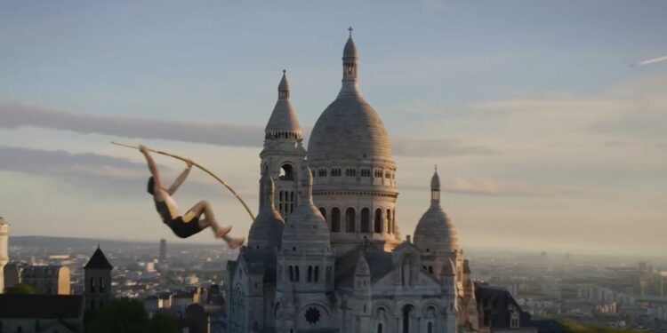 OMEGA — Paris 2024 By Trash Adv