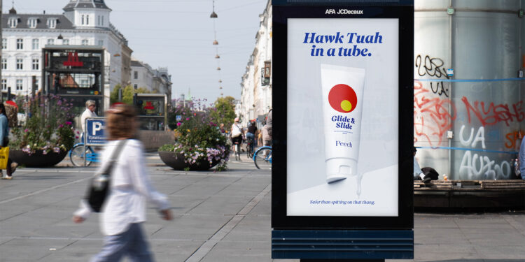 Peech — Hawk Tuah In A Tube By Worth Your While Agency