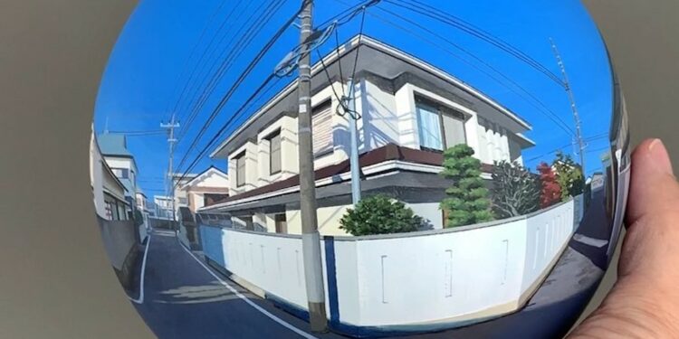 Flatballs — Paintings By Daisuke Samejima