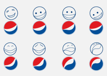 Random slides From The Wild Pepsi Design Guide from 2008