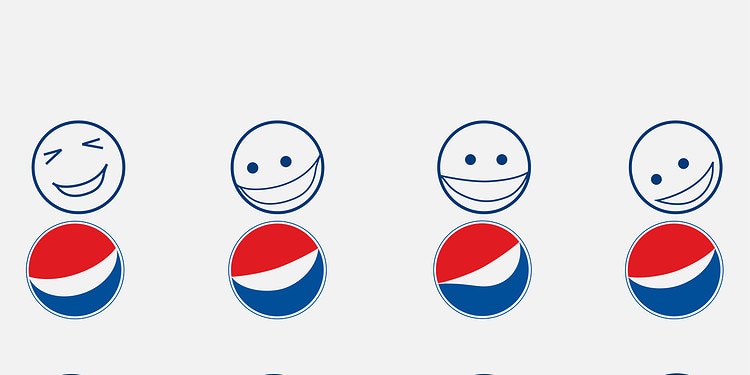 Random slides From The Wild Pepsi Design Guide from 2008