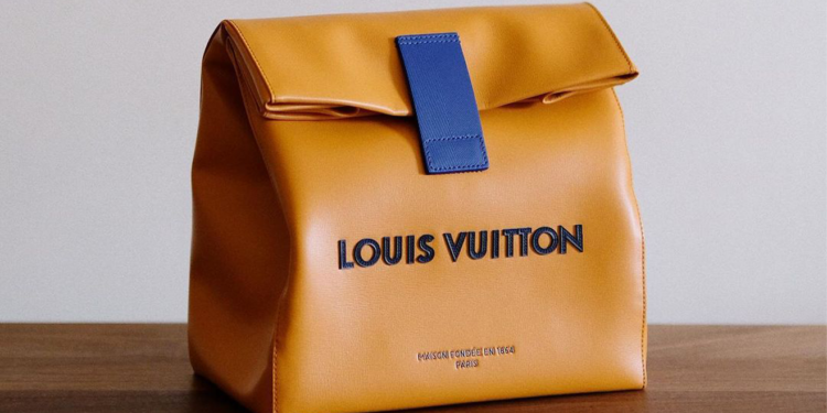 The Louis Vuitton Sandwich Bag By Pharrell Williams