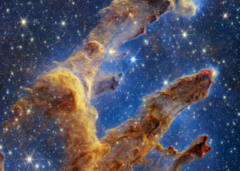 NASA – Gaseous Pillars of Creation Captured By James Webb Telescope