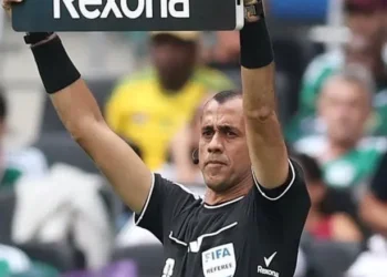 Rexona — Armpit Sponsorship on 2026 World Cup Referee Shirts