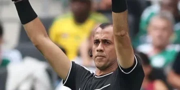 Rexona — Armpit Sponsorship on 2026 World Cup Referee Shirts
