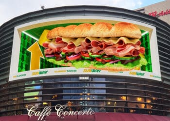 Subway – Interactive 3D Billboard By Above+Beyond