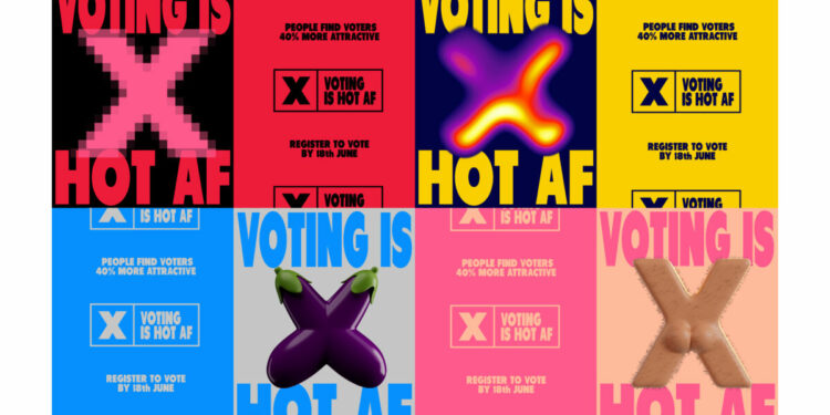 Voting Is Hot AF By Saatchi & Saatchi, London
