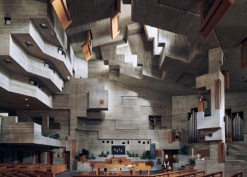 Brutalist Churches Photographed By Jamie McGregor Smith