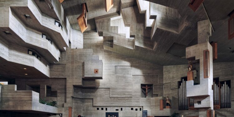 Brutalist Churches Photographed By Jamie McGregor Smith