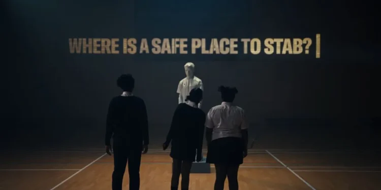 Where Is A Safe Place To Stab?
