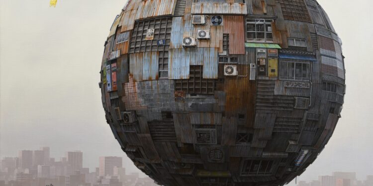 Paintings By Masakatsu Sashie