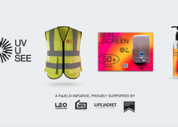 LifeJacket Skin Protection x Leo Workwear — UV-U-SEE By Pablo, London