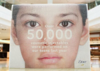 Dove — Syringe Billboard By DAVID Miami & Ogilvy Toronto