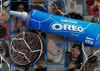 Oreo — Kintsugi By Leo Burnett Tailor Made, São Paulo