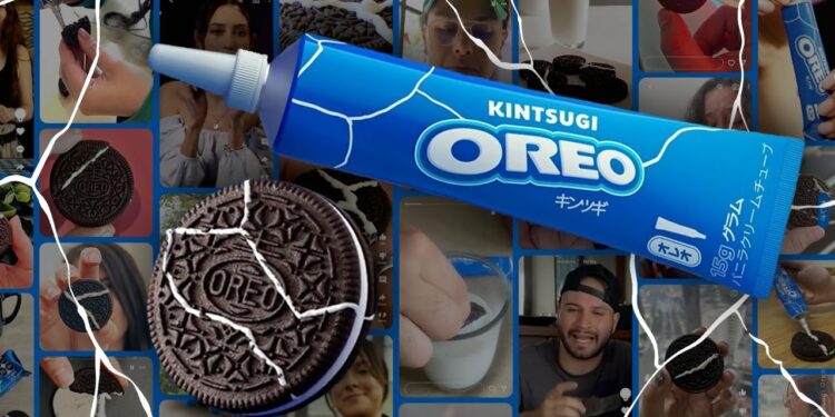 Oreo — Kintsugi By Leo Burnett Tailor Made, São Paulo