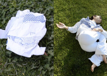 LITTERED MVMNTS By Shoji Yamasaki