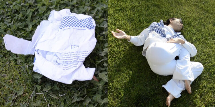 LITTERED MVMNTS By Shoji Yamasaki