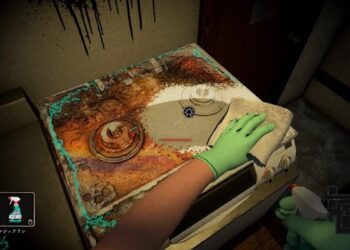 Magiclean — Silent Cleaning, a Cleaning Horror Game