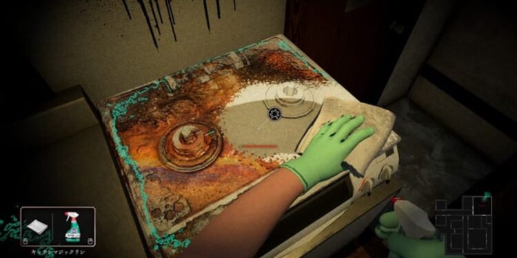 Magiclean — Silent Cleaning, a Cleaning Horror Game