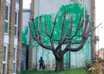 New Piece In Hornsey Road By Banksy