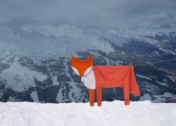 Clothes Line Animals Series By Helga Stentzel