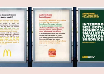 McDonald’s, Burger King & Subway — AI Campaigns