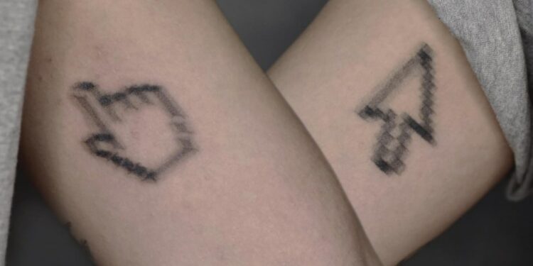 Blurry Tattoos By Effy