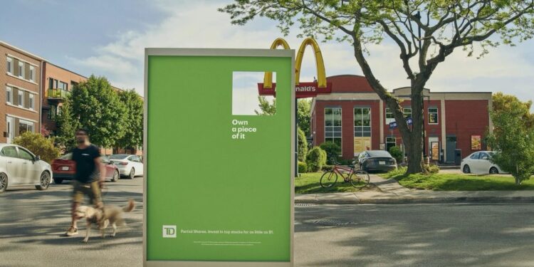 TD Banks — Own a Piece of it