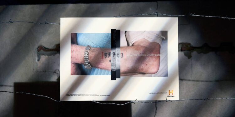 History Channel — History Outnumbered By Dentsu Creative