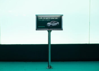 Škoda – Tiny Billboards By Nord DDB