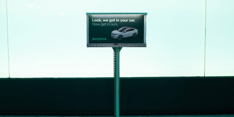 Škoda – Tiny Billboards By Nord DDB