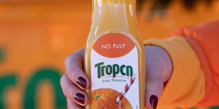 Tropicana — Removes The Letters “AI” From Their Name