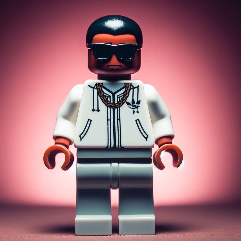 Lego AI Rappers THEINSPIRATION.COM