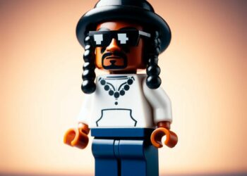 Lego AI Rappers