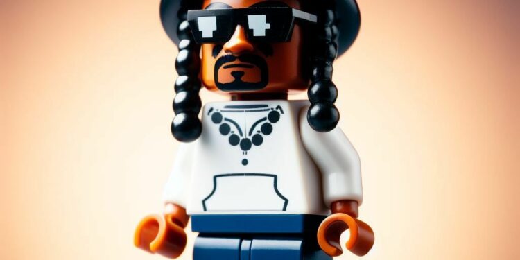 Lego AI Rappers