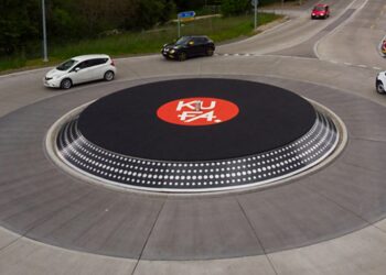 Vinyl Roundabout By KUFA, Switzerland