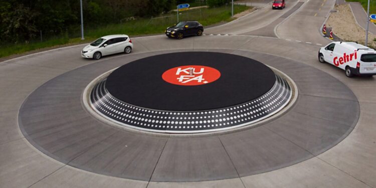 Vinyl Roundabout By KUFA, Switzerland