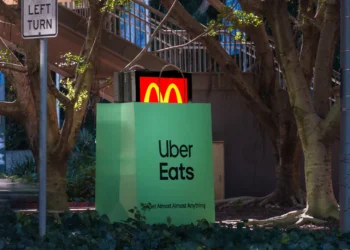 Uber Eats Outdoors