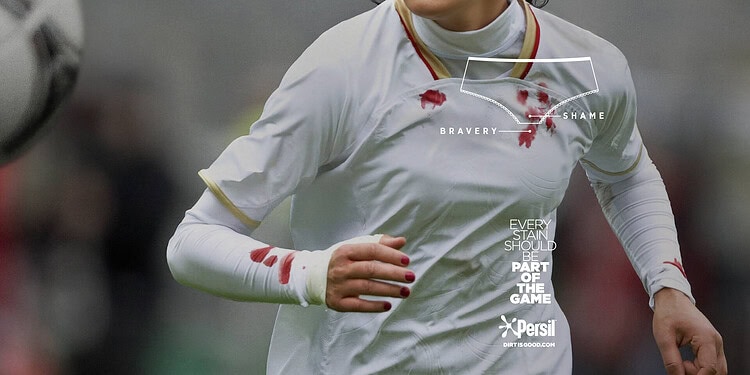 Persil — Every Stain Should Be Part of the Game By MullenLowe