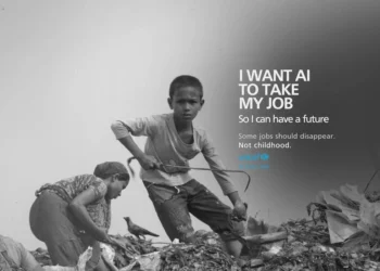 Unicef — I Want AI To Take my Job By One Minute Briefs