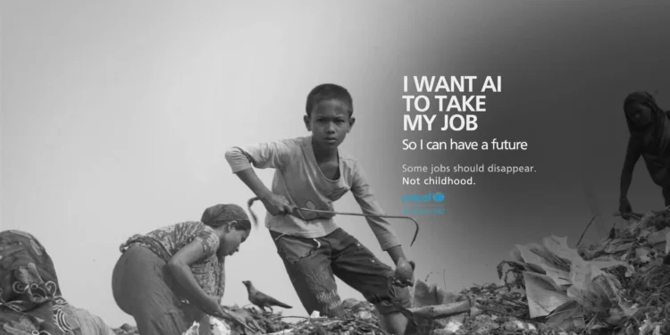 Unicef — I Want AI To Take my Job By One Minute Briefs