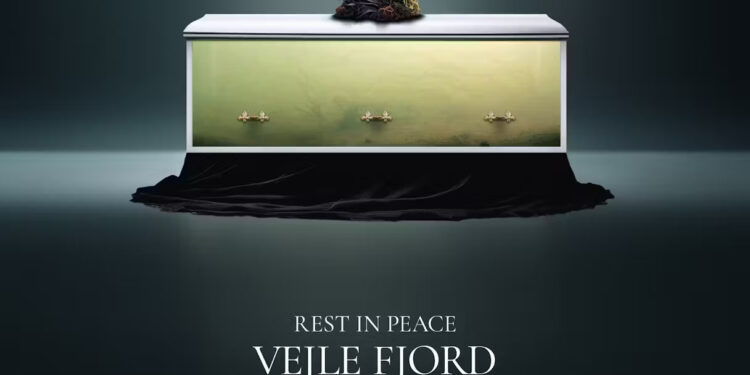 Greenpeace — Rest In Peace Vejle Fjord By &Co. / NoA