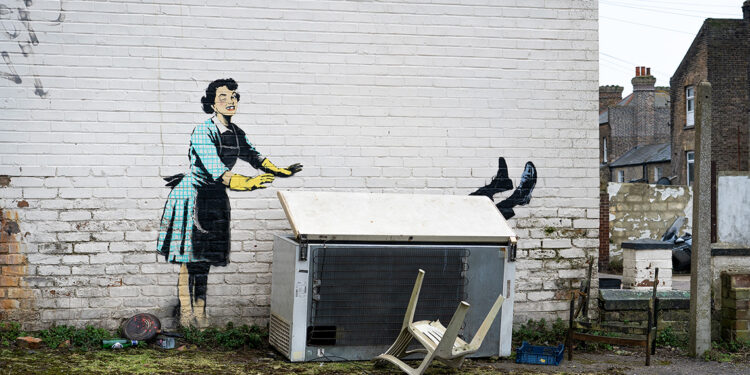 Valentine’s By Banksy