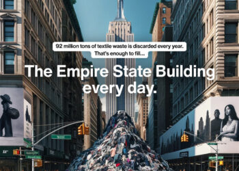 Vestiaire Collective — 92 Million Tons of Textile is Discarted Every Year