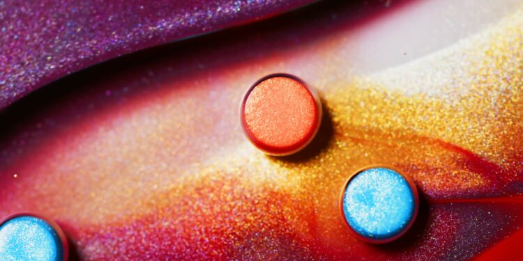 Colorful Liquids in motion (No CGI) By Thomas Blanchard